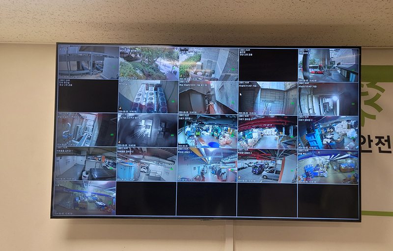 Electric vehicle charging station fire, simultaneous video monitoring and flame detection with integrated CCTV system