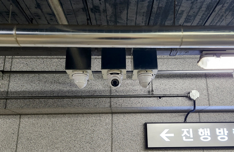 Hyundai Kia Motors headquarters, fire monitoring system installed at electric vehicle charging areas in the parking lot