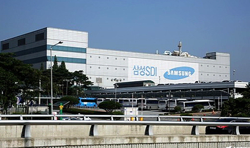 Samsung SDI, fire prevention with Korean SoC miniaturized flame detection camera installed on secondary battery inspection equipment