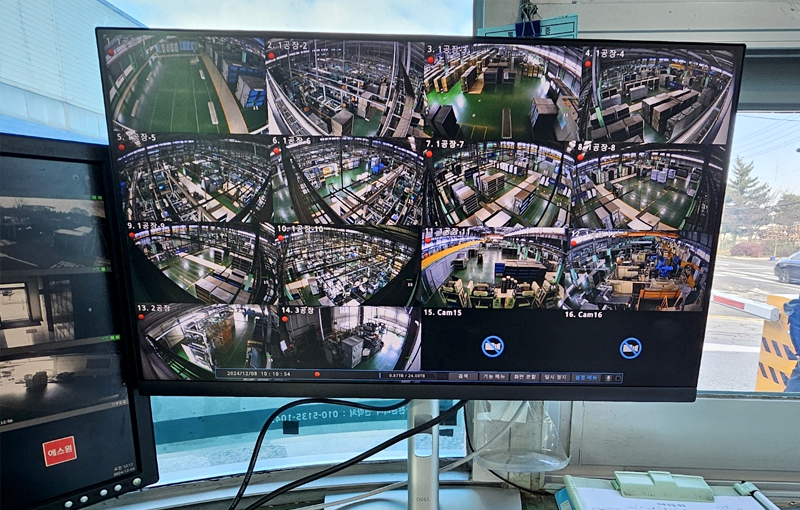 Fire detection in public parking lot EV charging stations, fast and accurate detection with Korean SoC flame detection camera