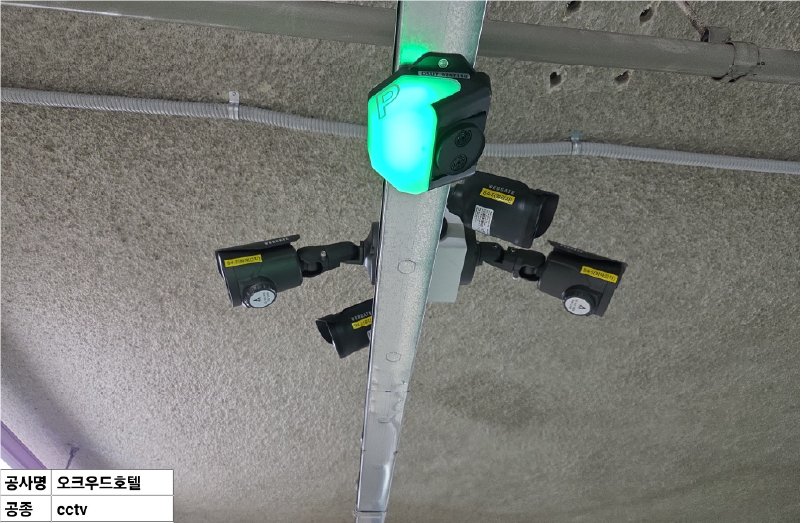 Korean SoC flame detection CCTV, real-time monitoring and video recording for electric vehicle fire detection