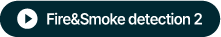 Rapid smoke and fire detection to prevent major disasters