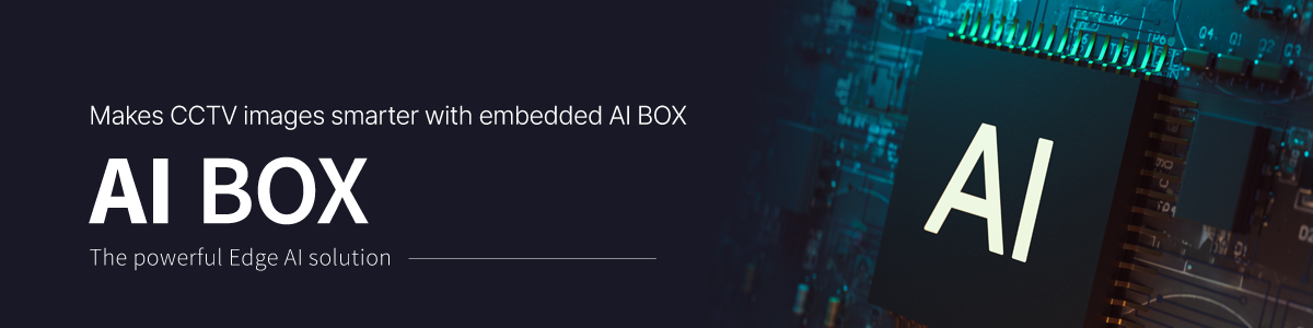 Smart CCTV surveillance with deep learning-based embedded AI BOX