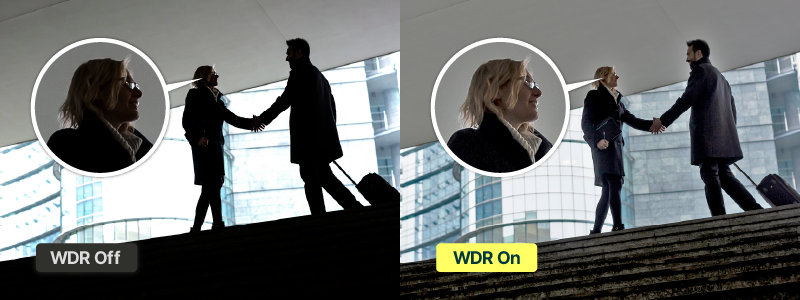 내장 경광등과 스피커로 실시간 경고 메시지 전달, 범죄 예방 효과 향상