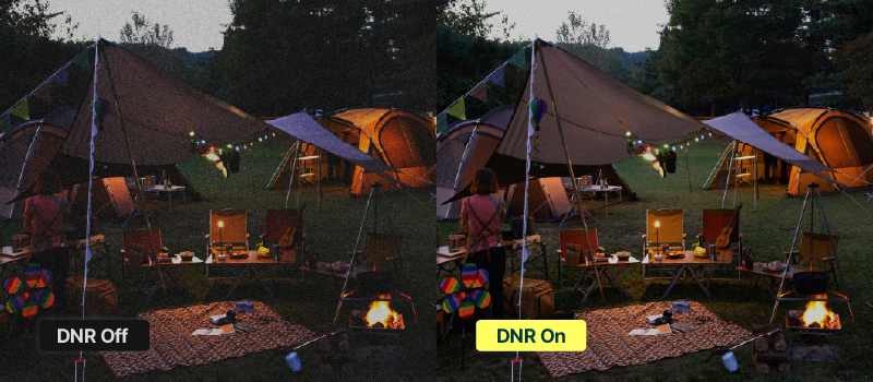 내장 경광등과 스피커로 실시간 경고 메시지 전달, 범죄 예방 효과 향상