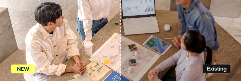 ISP 튜닝 및 영상 최적화 알고리즘을 활용, 기존 영상 대비 향상된 선명도로 디테일하고 우수한 가독성과 시인성, 식별력을 제공