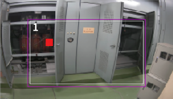 Set the entire thermal sensing area, triggering an alarm immediately if a heat source is generated above the specified temperature