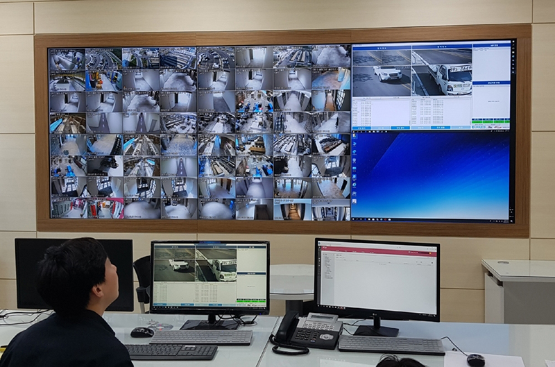 '쏠비치 진도'에 통합 영상보안 관제 시스템 구축