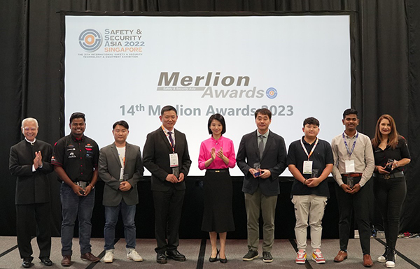 싱가포르 'Merlion Awards 2023' 수상