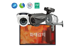 [2024 상반기 대한민국 정보보호제품 혁신대상]물리보안-웹게이트 'CCTV 일체형 화재 감지 카메라'