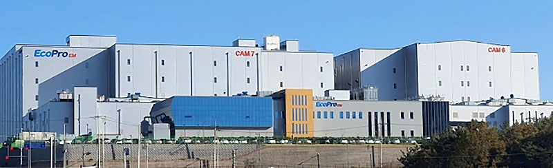 Secondary battery manufacturing company proves fire detection excellence with Korean SoC AI flame detection camera and expands installation